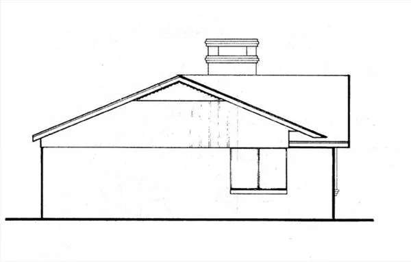 Left side elevation